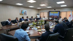 زارع پور مدیرعامل هلدینگ پتروفرهنگ: پیشرفت پتروشیمی سبلان ۲ به ۹۵ درصد رسید 51 IMG 6202