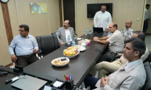 زارع پور مدیرعامل هلدینگ پتروفرهنگ: پیشرفت پتروشیمی سبلان ۲ به ۹۵ درصد رسید 54 IMG 6209