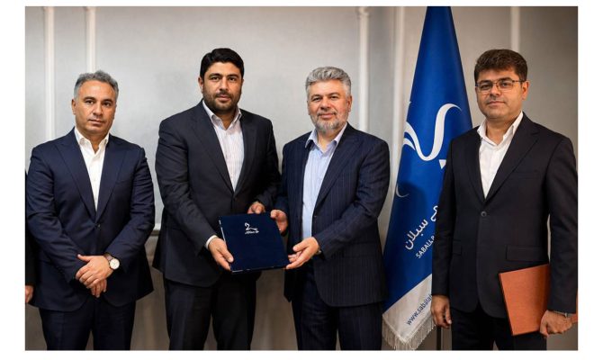 رضا گنجی ارجنکی عهدهدار مسئولیت پتروشیمی سبلان شد. 7 سبلان 670x400 1